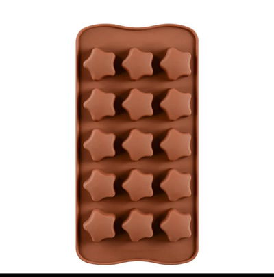 Molde de estrellas x15 