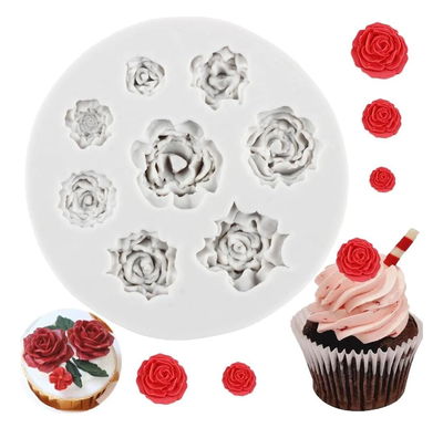 bucle de mini flores 