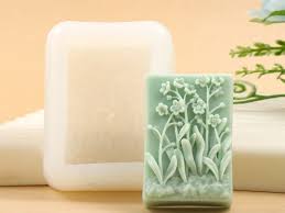 Rectángulo con flores 