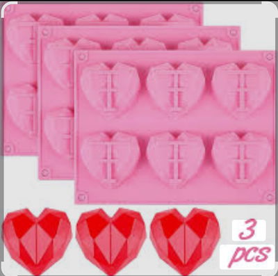 corazones diamantados 