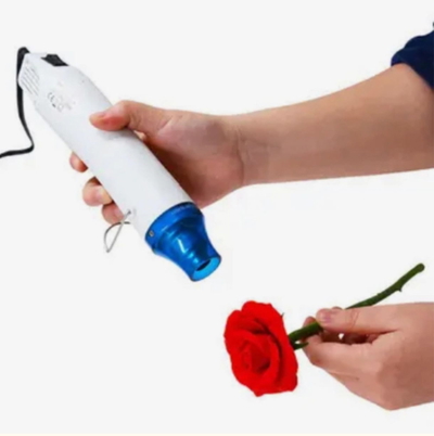 Pistola de calor para velas 