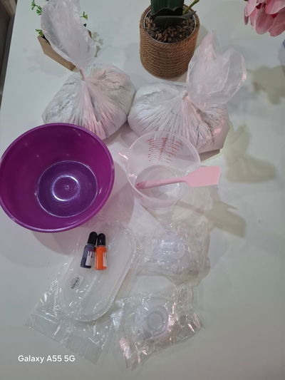 kit emprendedor yeso