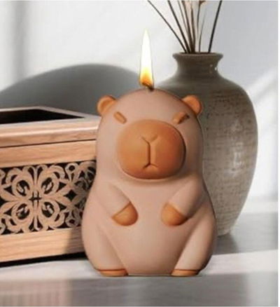 molde capibara grande