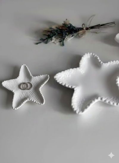 combo 2 estrellas de mar distintos modelos