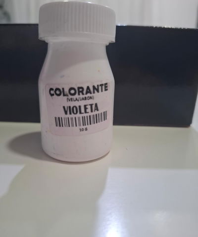 Pigmento para vela solido violeta 10g