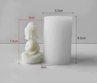 buda meditando 3d 