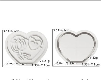  corazon  calado