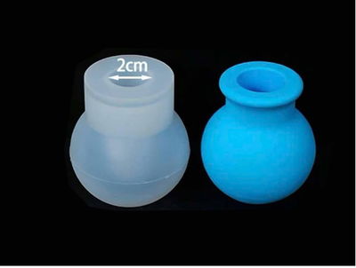 Florero redondo chico 