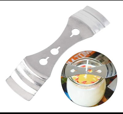 Centrador de pabilo x3