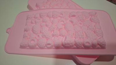 molde tableta de frambuesa 