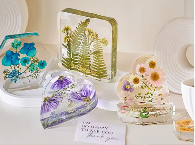 Molde de corazones x 6 