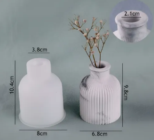 Florero rayado
