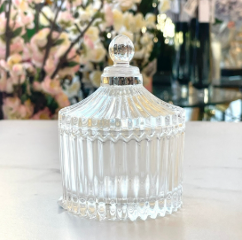 Caramelera de vidrio circus chica