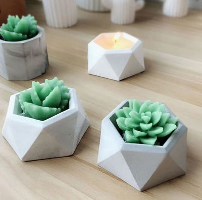 maceta diamantada chica