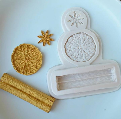 Set de canela, anís y naranja