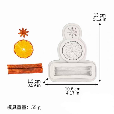 Set de canela, anís y naranja