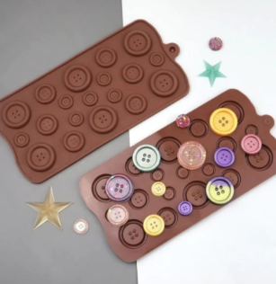 Molde de botones 