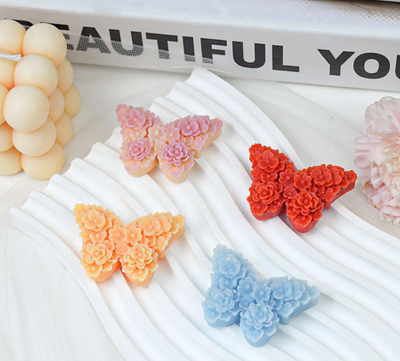 Mariposa de Flores mini