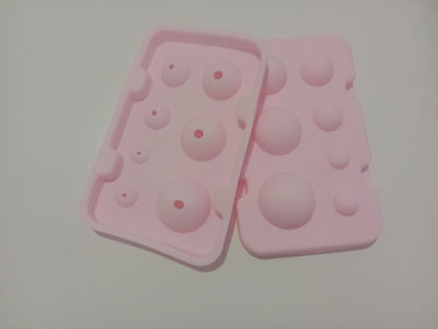 Esferas diferentes tamaños 