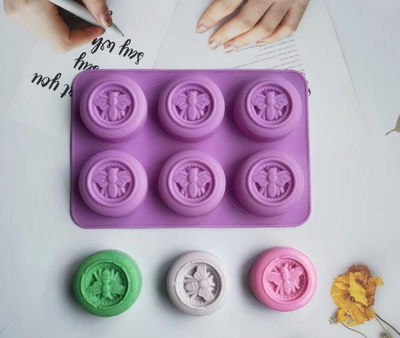 molde para jabon abeja