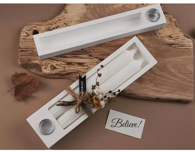 porta vela y guarda vela 