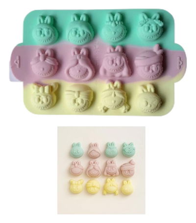 molde de la bubu x 12 