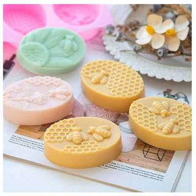 molde ovalado para jabon 