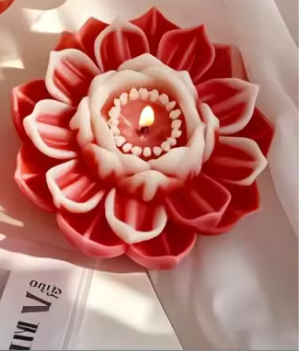 flor de loto abierta 