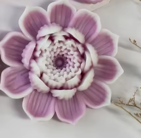 flor de loto abierta 