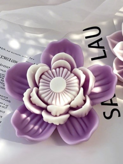 flor de loto abierta 