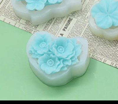 corazon con flores 