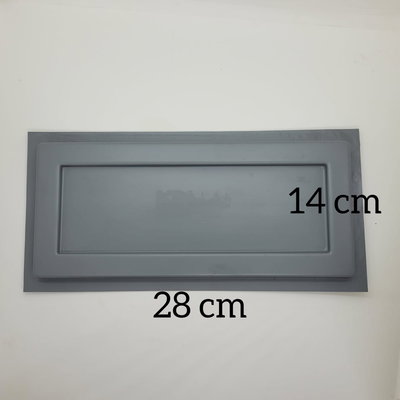 bandeja rectangular grande 