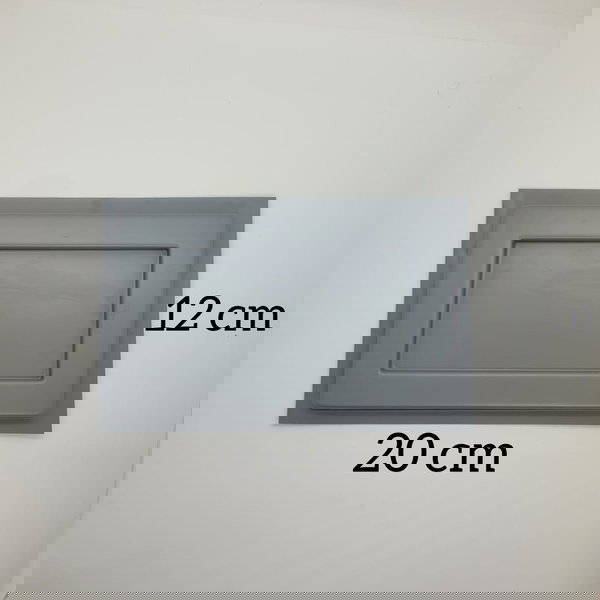 bandeja rectangular chica