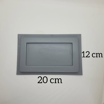 bandeja rectangular chica