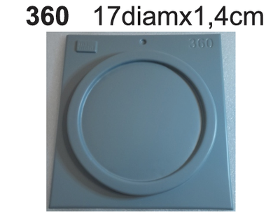 Bandeja Circulo chico