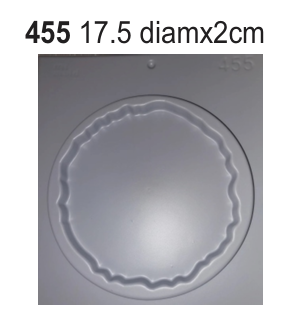 Bandeja Circular irregular 