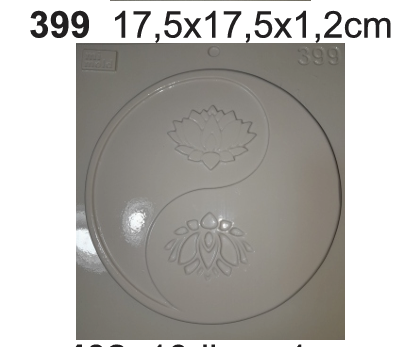 Bandeja Flor de loto Yin-Yang