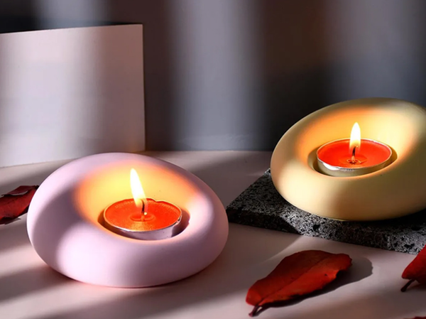 almohadilla porta vela