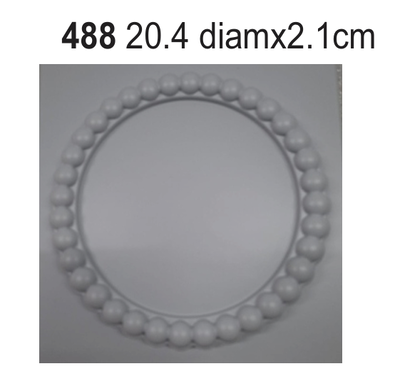 Bandeja Circulo Buble Mediano