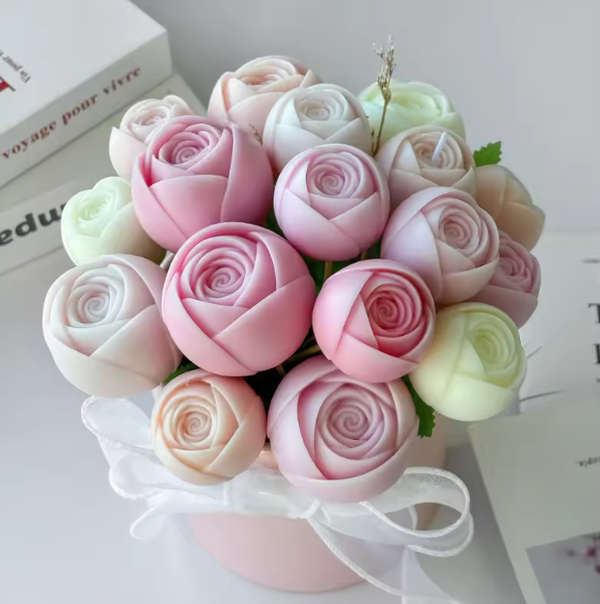 pimpollo de rosa grande