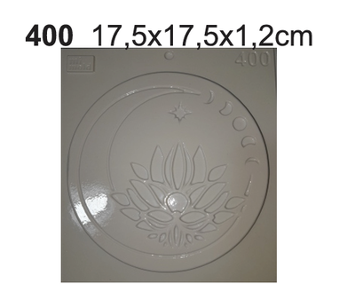 Bandeja Flor loto y Luna 