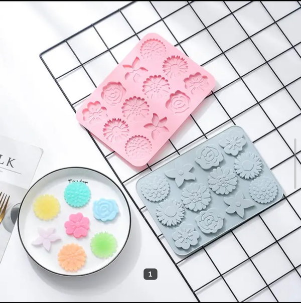 flores surtidas  x12 