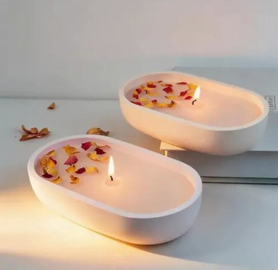 Bandeja oval profunda