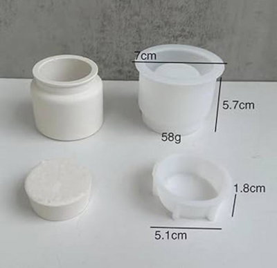 Frasco con tapa