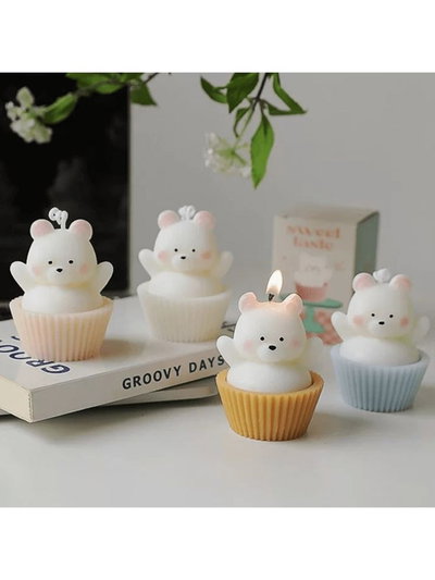 Oso Cupcake