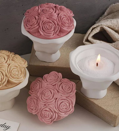 Alhajero ramo de rosas