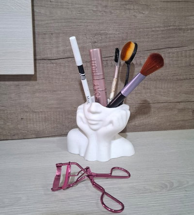 maceta rostro de mujer 