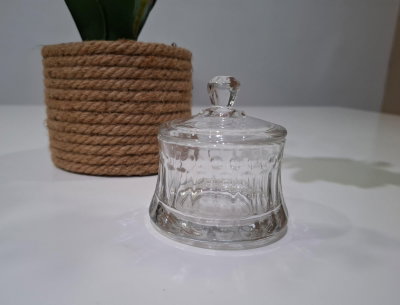 Caramelera de vidrio 