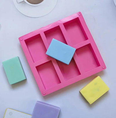 Molde para Jabón rectangular 