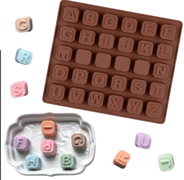 Letras cuadradas